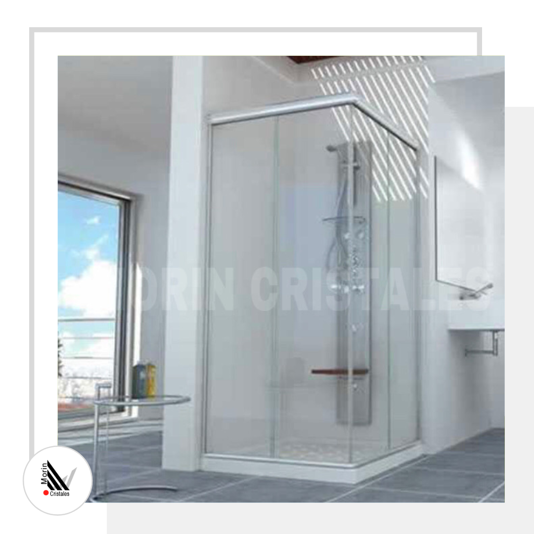Box esquinero corredizo 4 hojas - Linea 4000