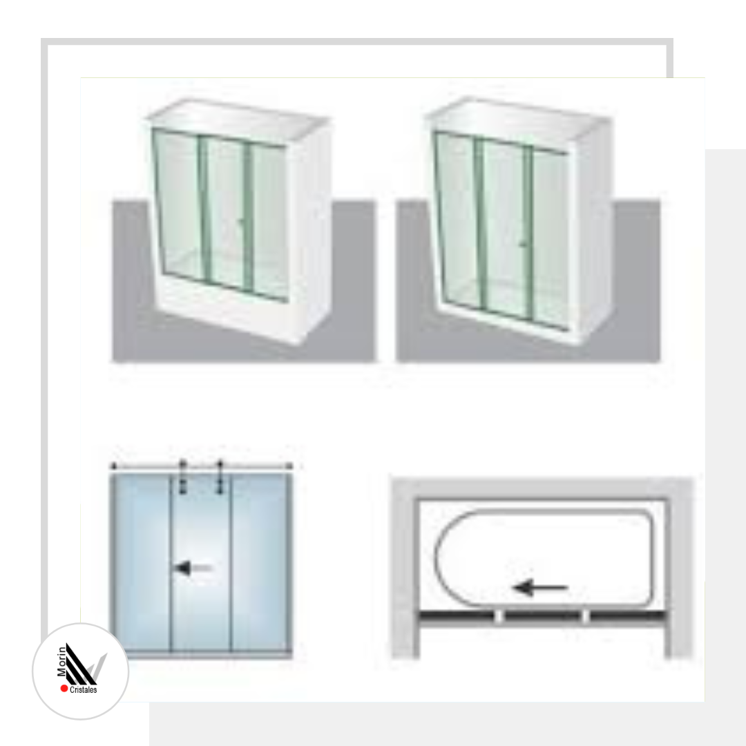 Box frontal 3 hojas - Linea 700