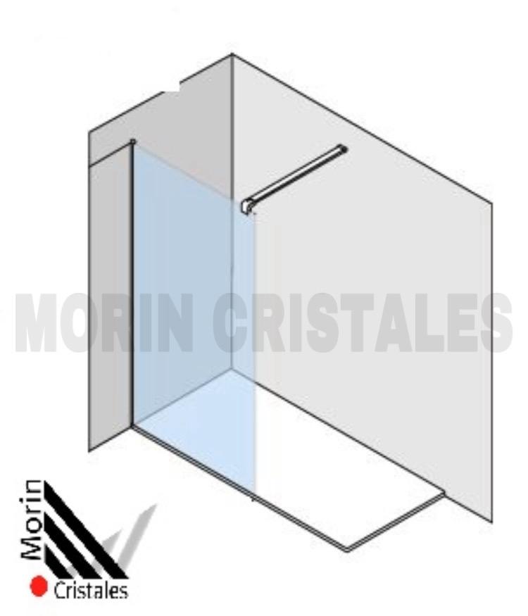 Mampara fija con brazo - Linea 105 - Imagen 5