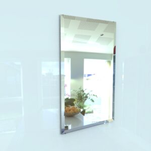 Espejo 4mm biselado rectangular 50x80