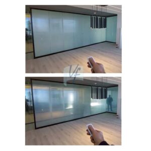 Vidrio inteligente laminado 4+4, Lamina de privacidad. Smartglass