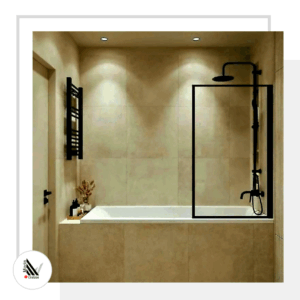 Mampara Fija 80 x 140 cm - Perimetral Completo