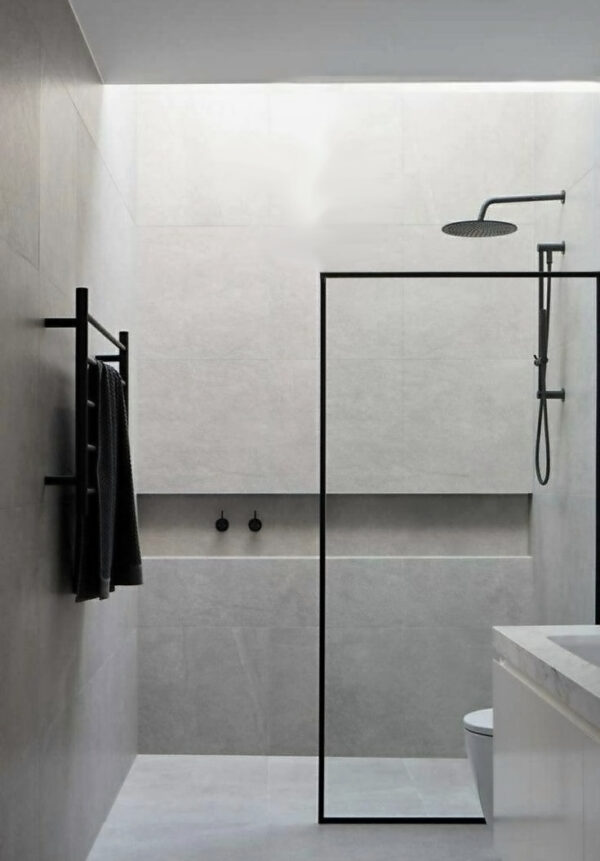 Mampara Fija 80 x 160 cm - Perimetral Completo - Imagen 2