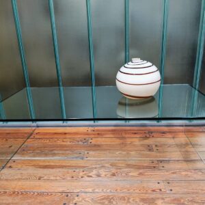 Mesa de Vidrio Baja (mesa de centro o ratona)